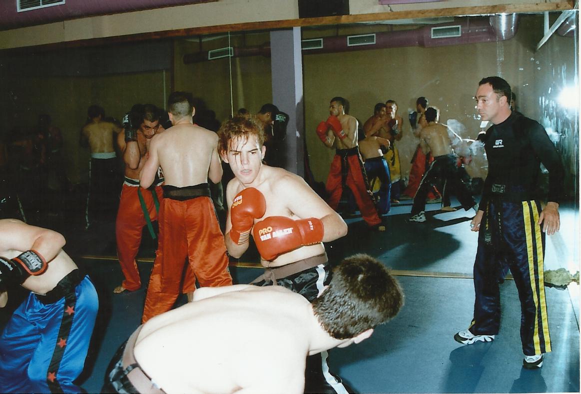 Miguel García Sánchez pendiente de los golpes de Curro