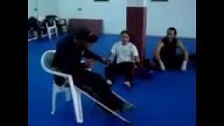 Seminario Kick boxing con Miguel García