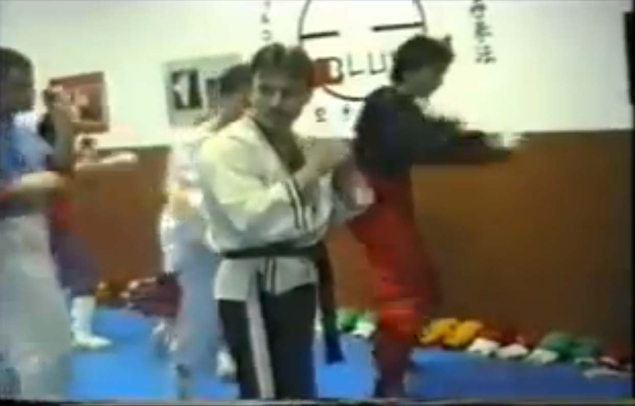 Clase de Miguel García con los mejores.