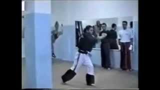 Examen cinturón negro Dani García