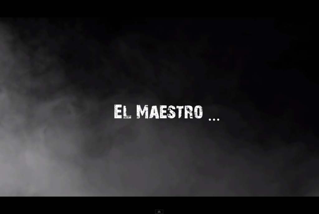 Entrenamiento del maestro Miguel García