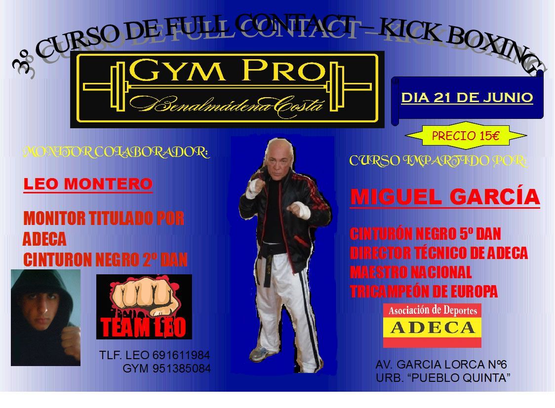 CARTEL CURSO