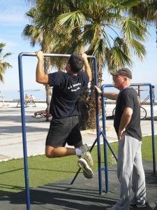 Preparación de pruebas físicas para oposiciones y exámenes.