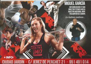 MIGUEL GARCIA PREPARANDO EN CIUDAD JARDIN AHORA.