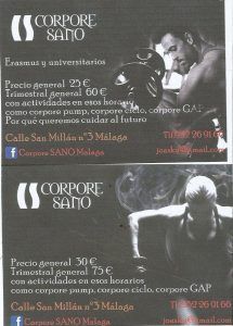 Ahora también el maestro Miguel García en Corpore Sano.