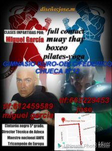 Miguel Garcia ahora en Gimnasio Kuro-Obi